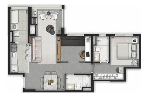 Imagem 20 de 22 de Garden Residencial Para Venda, Vila Leopoldina, São Paulo - Gd5635. - Gd5635-inc