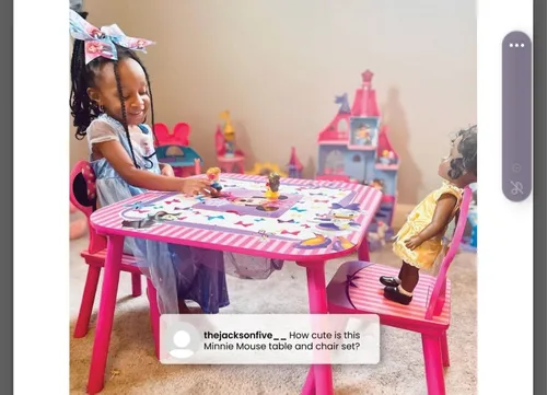 Mouse niña sale
