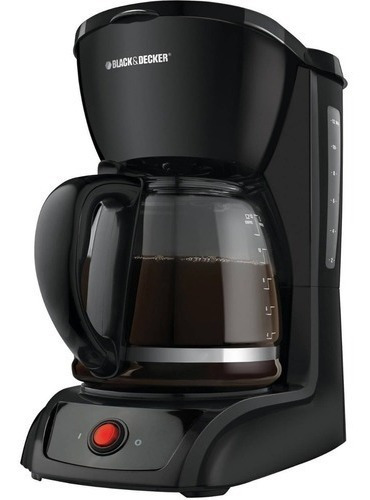 Cafetera Black & Decker Con Filtro Permanente