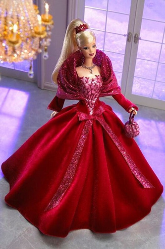 Barbie Colección Navidad Año 2002