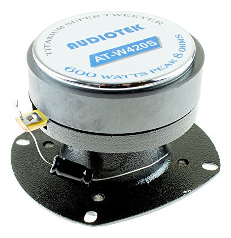 Tweeter Super Titanium De 1 Pulgada Y 600 W Para Coche - Aud