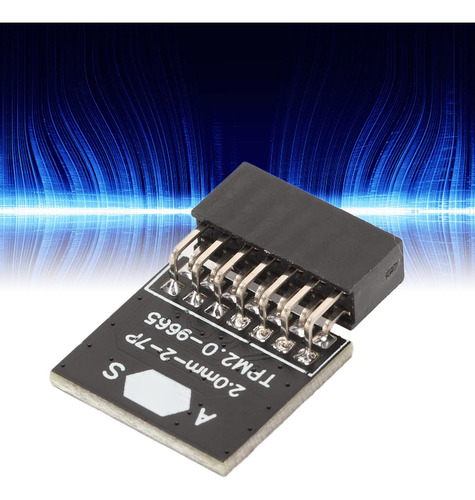 Módulo Tpm2.0 Spec 14 Pin Módulo Soporte Ddr4, Ddr3, Módulo