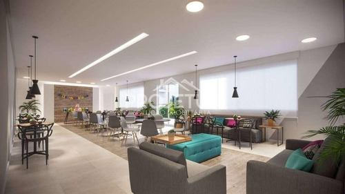 Imagem 4 de 11 de Lançamento Apto 43 M², 2 Dorm, 1 Vaga No Cond Vivaz Taboão D - 197742