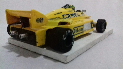 Autorama Estrela Carro -ayrton Senna-lotus 99 T Configurada (Usado)