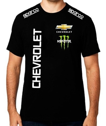 Polera Chevrolet Racing