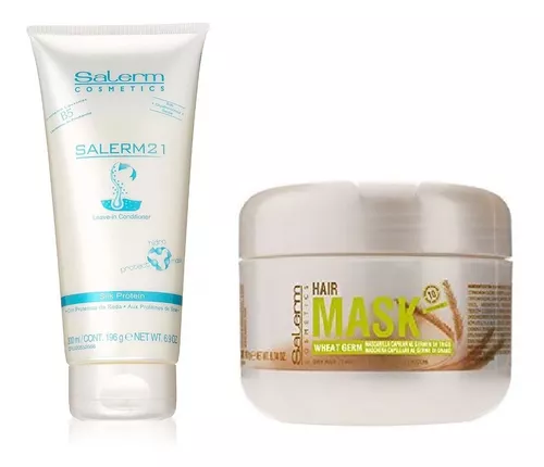 Salerm 21 Acondicionador 200ml + Mask Germen Trigo 200ml