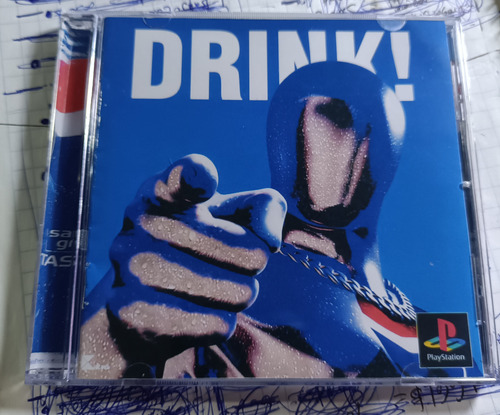 Pepsiman Ps1 Reproduccion (generico Chip Necesario