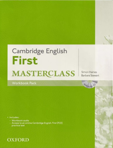 Cambridge English First Masterclass Workbook Pack 2015