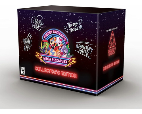 Five Nights At Freddy's: Security Breach (ps4) Playstatio...