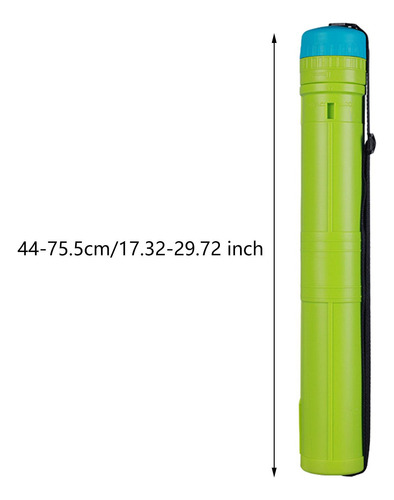 Tubo Expandible Para Carteles, Tubo Para Dibujo, Se Verde