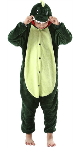 Pijama De Animales Halloween Para Niñas Y Niños Talla