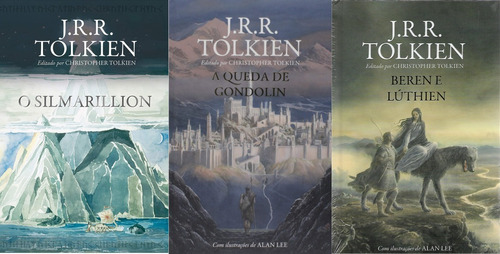 Kit Livros O Silmarillion + 2 Livros Capa Dura Lacrados!