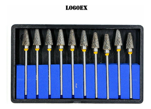 Tungsteno Au Pulidor Taladro De Laboratorio Fresa Fresa Carb