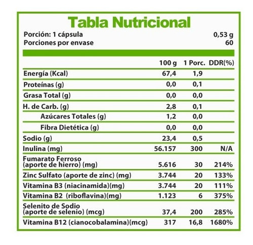 Multivitamínico Vegano Multivegan Vitamina B12 60 Cápsulas