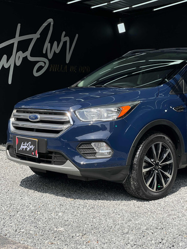 Ford Escape 2.0 Titanium At 4x4