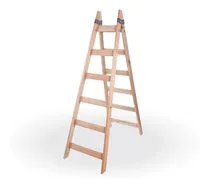 Comprar Escalera Pintor De Madera Reforzada 6 Escalones Mm - Iacono