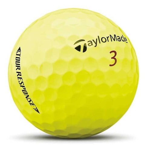 Imagen 2 de 5 de Kaddygolf Pelotas Taylormade Tour Response Amarillas X 24