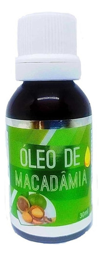 Óleo Vegetal Puro Natural De Macadâmia 