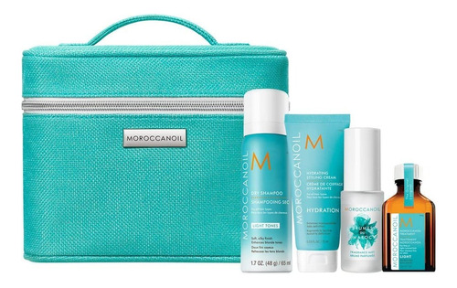 Kit Moroccanoil Escape Mediterraneo Blonde - Rubios