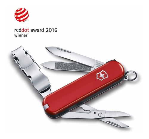 Navaja Victorinox Original Nailclip 0.6463 Entrega Inmediata