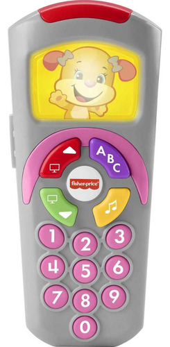 Juguete Ríe Y Aprende, Control Remoto De Fisher-price