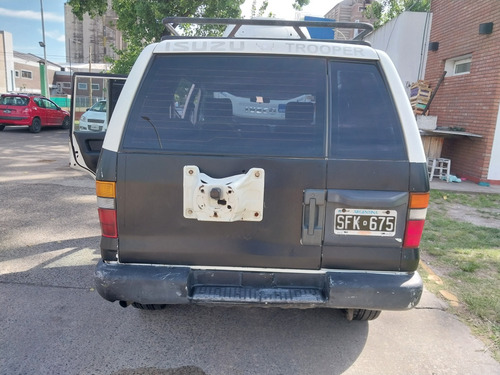 Isuzu Trooper 3.1 Aspirado