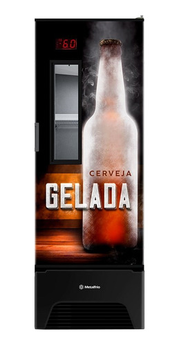 Cervejeira Metalfrio 572 Litros Vn50afbe15 | Porta Com Visor