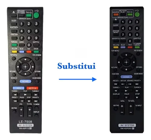 NEW Remote Control For SONY RM-ADP089 BDV-E2100 BDV-580 BDV-E880 AV