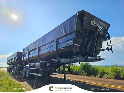 Rodocaçamba Basculante Randon New R 2023/2024 C/ Pneus