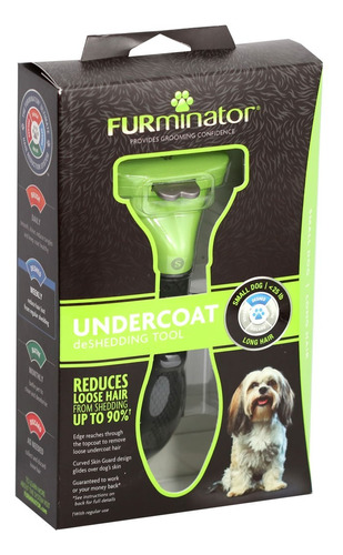 Furminator Cepillo Perro Pequeño De Pelo Largo