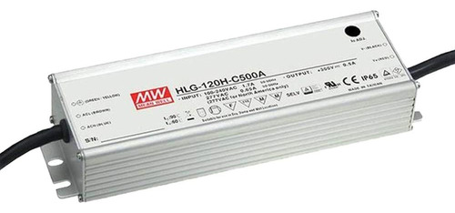 Mw Mean Well HLG-120h-c350 A 430 V, 350 Ma 150.5 W Led De Co
