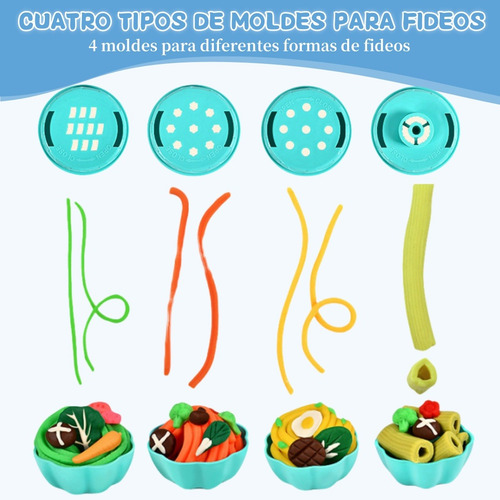 Arcilla Moldeable Masa Moldeable Juego De Juguetes