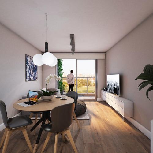 Venta Apartamento 2 Dormitorios Tres Cruces Be Hache Paullier