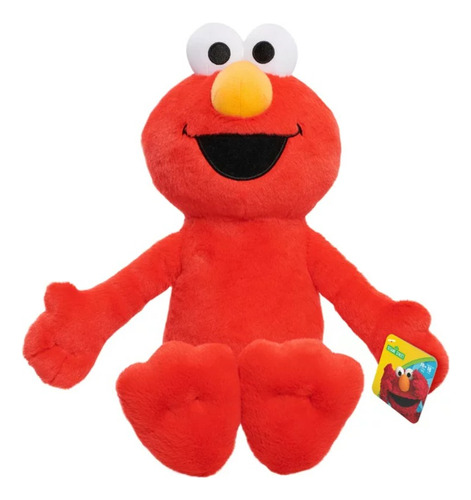 Elmo Peluche Plaza Sesamo Original