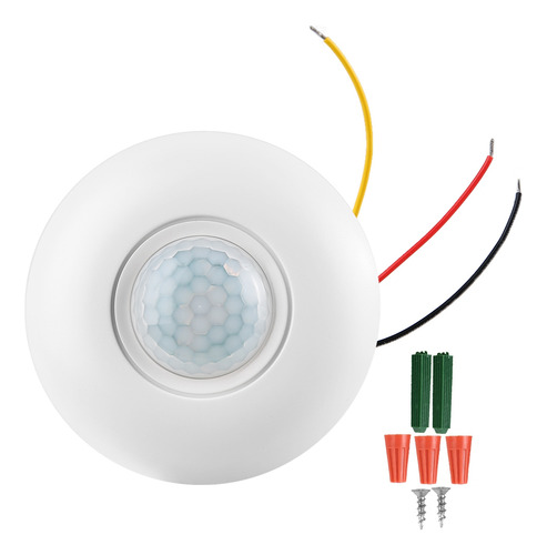 Interruptor De Sensor De Movimiento Pir Infrarrojo