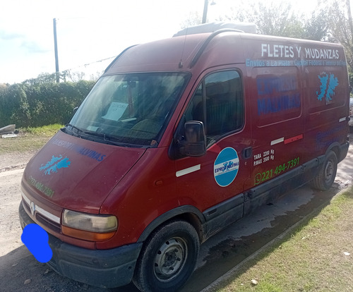 Renault Master C/ Equipo De Frio