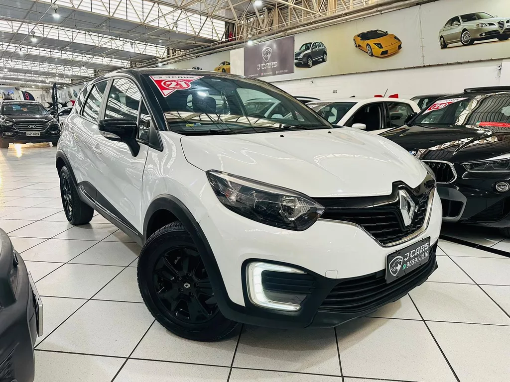 Renault Captur CAPTUR LIFE 1.6 16V FLEX 5P AUT.