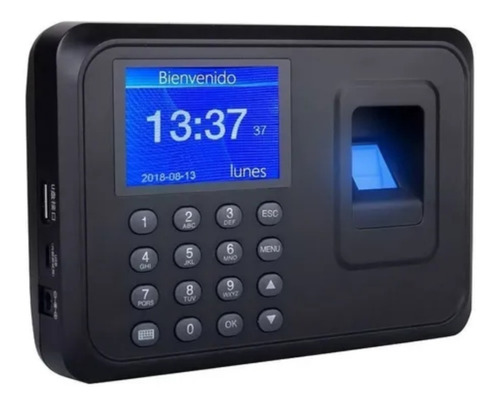 Reloj Checador Huella Dactilar Biometrico Digital Registro