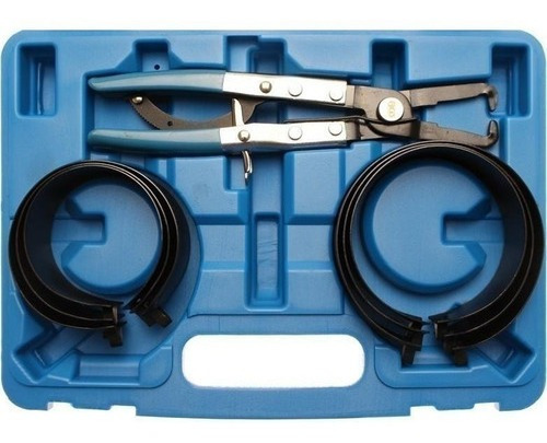 Imagen 3 de 4 de Set De Pinza Con 6 Anillos Opresores De Pistón | 7 Piezas