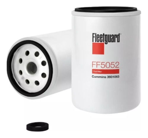 Ff5052 Filtro Para Combustible Spin On Fleetguard, 