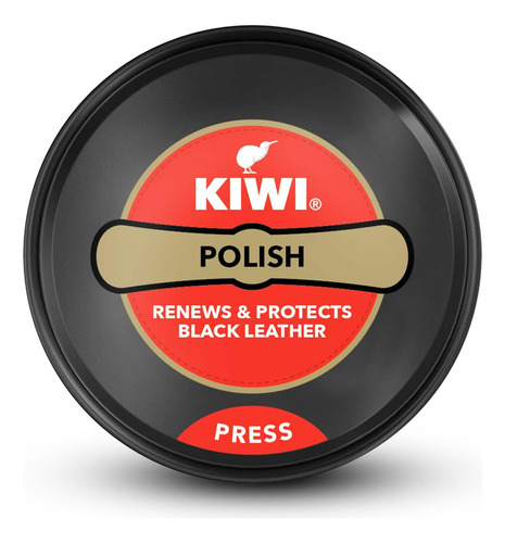 Esmalte Para Zapatos Negro 41 Ml Kiwi