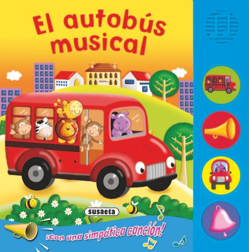 El Autobãâºs Musical, De Ediciones, Susaeta. Editorial Susaeta En Español