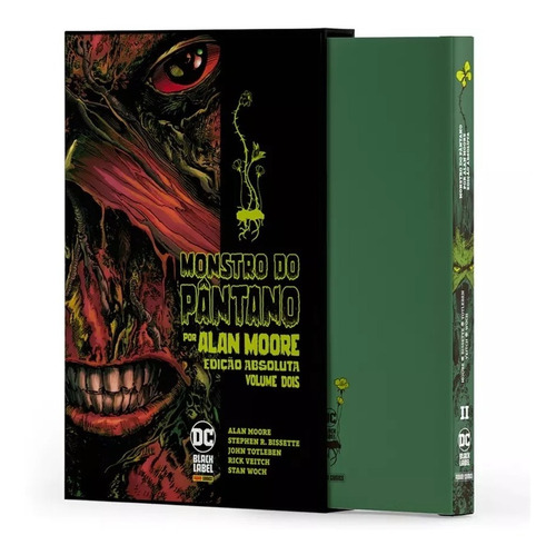 Monstro do Pântano por Alan Moore Vol. 2: Edição Absoluta, de Moore, Alan. Editora Panini Brasil LTDA, capa dura em português, 2021