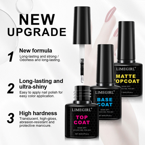 Kit Para De Uñas Polygel Completo Esmaltes Gel Y Uv Lámpara