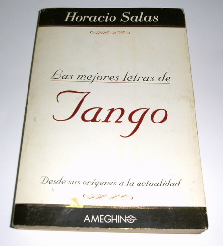 Las Mejores Letras De Tango - Horacio Salas