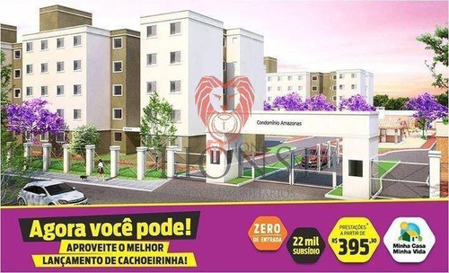 Apartamento Com 2 Dormitórios À Venda, 43 M² - Jardim Betânia - Cachoeirinha/rs - Ap0057