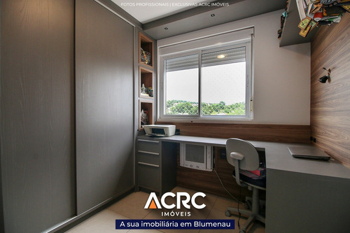 Imagem 11 de 19 de Acrc Imóveis - Apartamento Mobiliado Com Aquecimento A Gás E Piscina Para Venda No Bairro Escola Agrícola - Ap04024 - 68879915