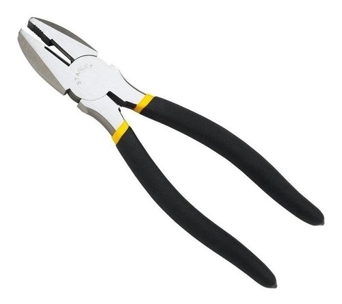 Alicate Electricista Stanley Mango Protegido 8'' (84-023)