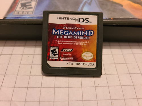 Megamind The Blue Defender Nintendo Ds (Reacondicionado)