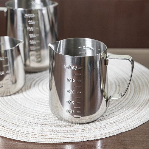 Jarra Para Hacer Espuma De Leche Latte Art, 350, 600 Y 900 M